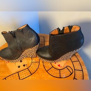 Jeffrey Campbell Havana Last Studded Wedges